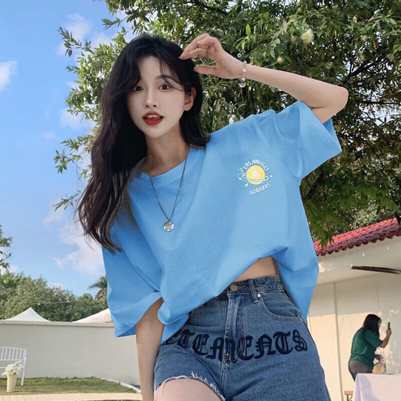 MLB 반팔 티셔츠 22봄 남여 3ATSL4023-07BLS