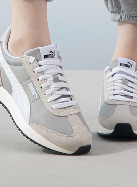 新款 PUMA彪马男鞋女鞋2024春季情侣运动鞋复古拼接休闲鞋399250