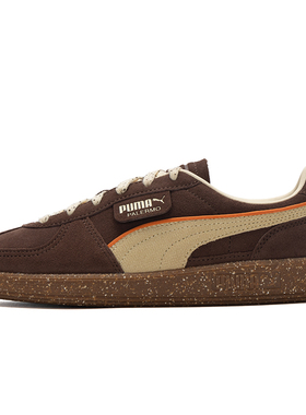 彪马低帮24年秋季中性398382-02咖啡棕-奶油香草色-树胶色