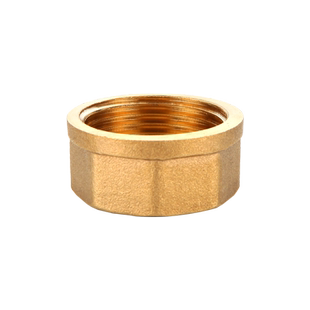 全铜内丝堵头4分管帽6分内螺纹闷头丝堵1寸水管堵帽1分2分3分堵盖