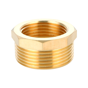 加厚铜内外丝补芯1.2寸1.5寸2寸转4分6分1寸变径异径接头水管配件