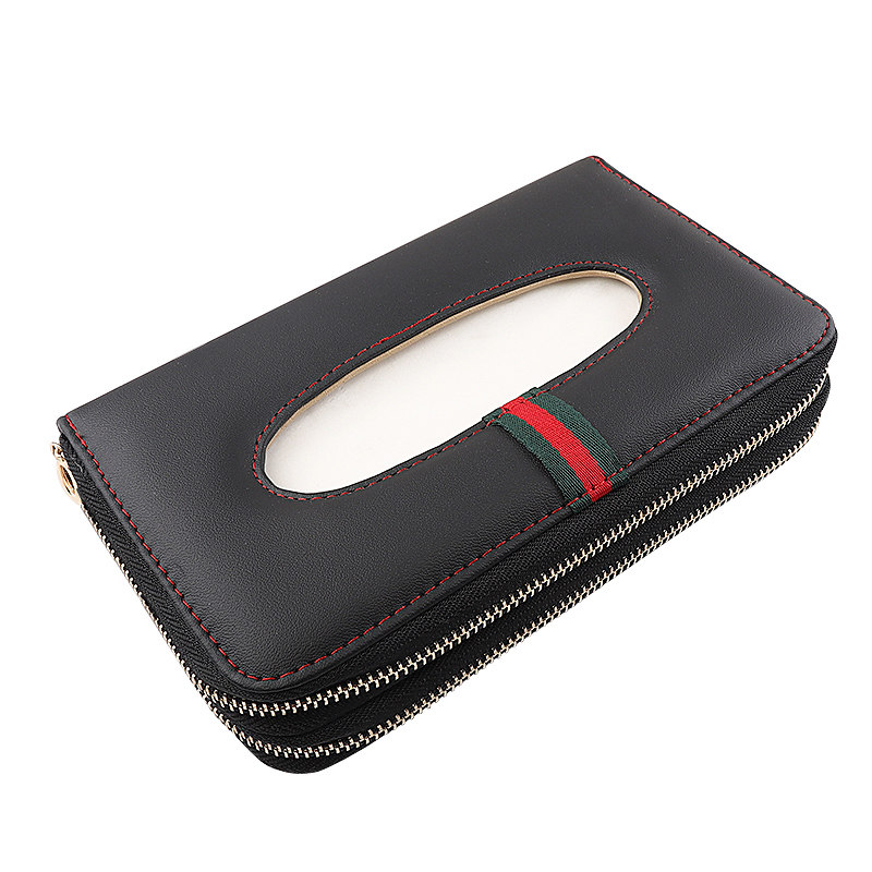 CAR TISSUE BOX HANGING MULTI-FUNCTIONAL SEATBACK CAR SEAT TYPE ANTI-SLIP CEILING CAR HANGING SUN VISOR PUMPING PAPER