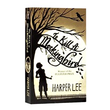 英文原版 杀死一只知更鸟 To Kill a Mocking Bird 经典文学名著 搭追风筝的人 蝇王 On the Road 弘书阁英语文库十大经典之一