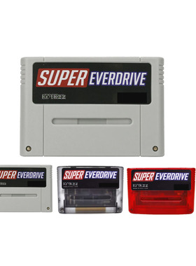 新版乌克兰原装外贸版SFC SNES 游戏卡Super Everdrive视频游戏卡