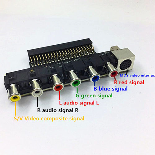 EVERDRIVEPCEEngineRGB输出