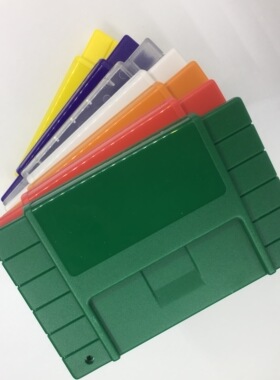 全新原装任天堂SFC游戏机外壳SNES美版外壳替换壳ABS料