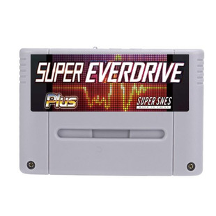 超任 sfc snes 烧录卡 Super Everdrive china ver 灰色壳