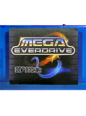 3000合1 MD V3 Pro烧录卡，支持SEGA Mega drive 16位复古游戏机