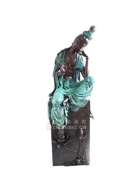 观音菩萨镇宅摆件工艺品