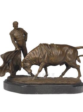 西班牙欧式风宾馆摆件工艺品