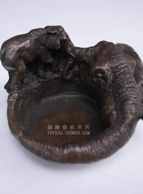 烟灰缸创意欧式风雕塑工艺品