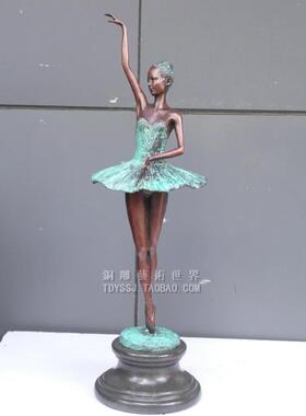 欧式风音乐雕塑工艺品芭蕾舞女孩