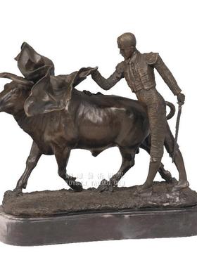 西班牙宾馆欧式风摆件工艺品