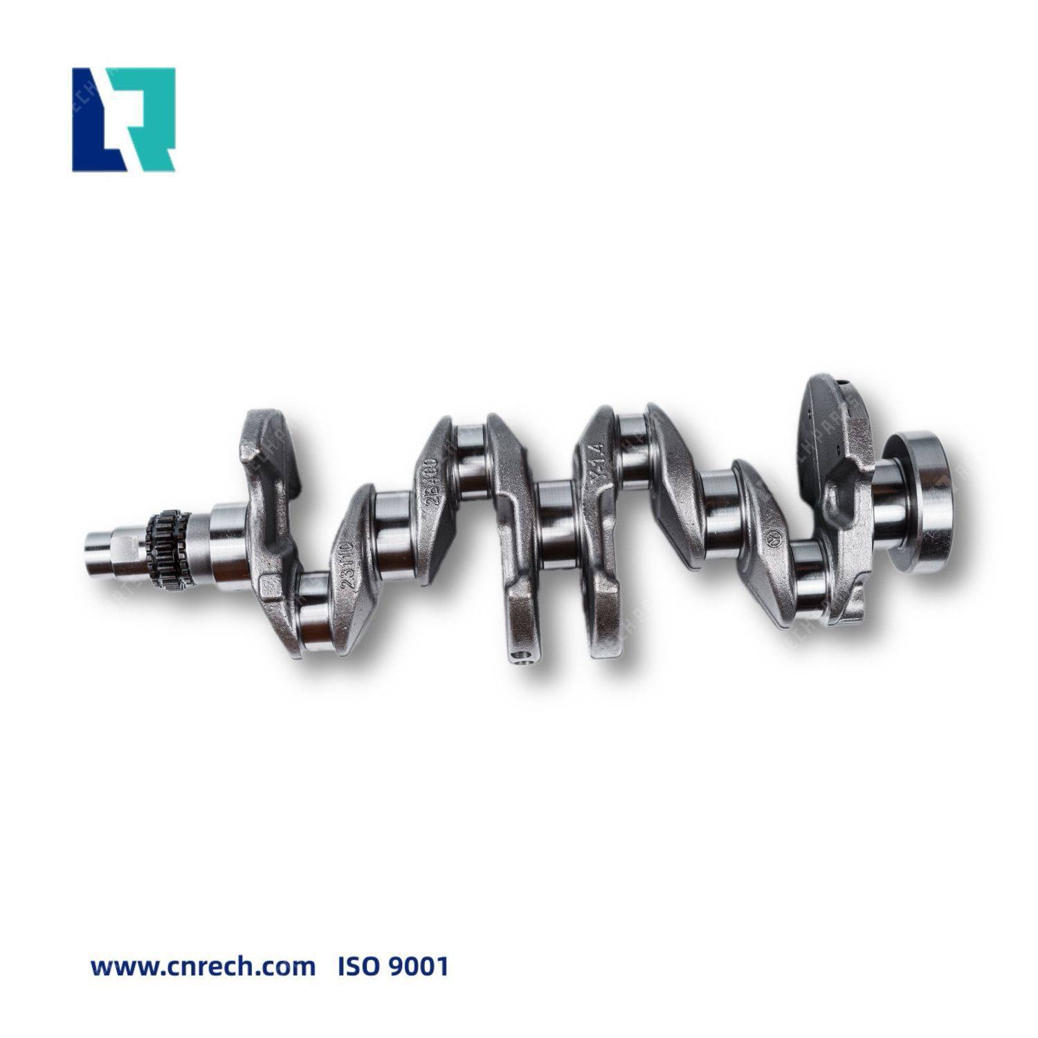 厂家直供G4FA G4FC曲轴231102B100 23110-2B100 CK008700