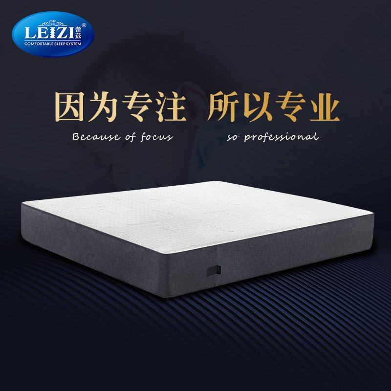 纯海绵床垫 席梦思记忆棉静音冰火高弹棉床垫跨境床垫casper