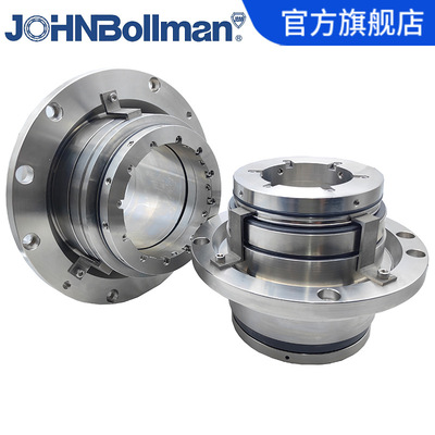 博格曼机封 HLM-PL-D-130-SE2釜用机械密封 电厂给水泵机械密封