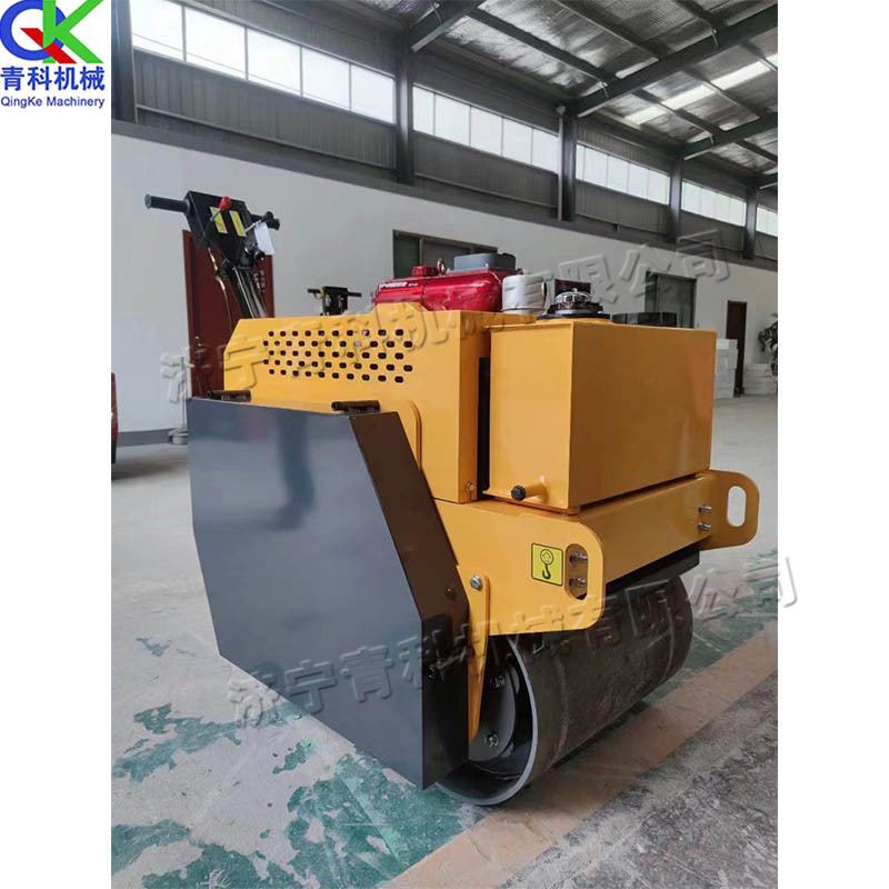 手推式单轮地面压路机  市政道路坑槽整平机 城乡修路建设压实机