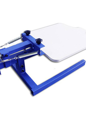 SPE11T型单色T恤丝印机（可套印手印台）