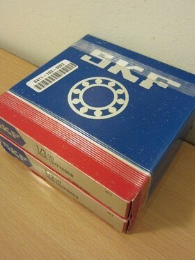 瑞典SKF原装进口轴承 主轴 7000CD/P4ADBA 10*26*8 36100 配对