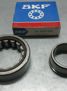 瑞典SKF原装进口轴承 圆柱滚子 NJ2220ECML NJ2220ECML/C3 42520