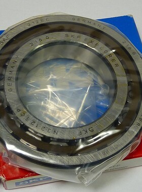 瑞典SKF原装进口轴承 NU215ECP 75*130*25 NU215ECP/C3 空压机 32