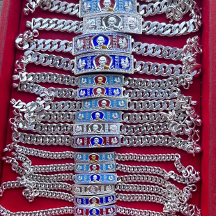 泰国正品龙婆瑞手链纯银 雄鸡庙裂版正牌男女款支持泰国直邮