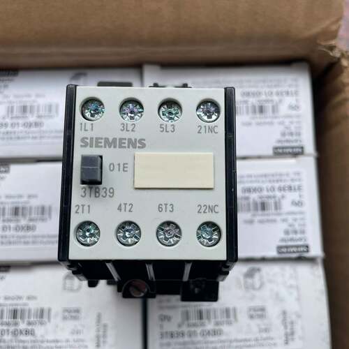 可维修西门子接触器3TB39 01-OXBO，，未用，议价