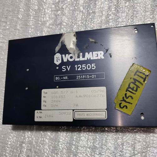 可维修德国孚尔默VOLLMER， 实物拍摄的，功能正常议价