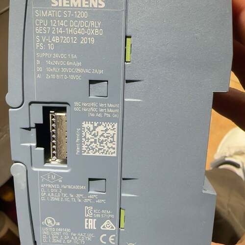 可维修西门子S7-1200 CPU 1214C DC/DC/DC/议价