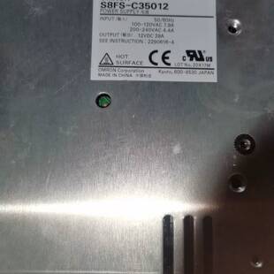 可维修欧姆龙电源12VS8FS-C35012议价