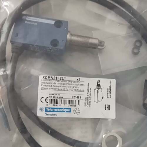 可维修正品行程限位开关 XCMD XCMN21F2L1议价