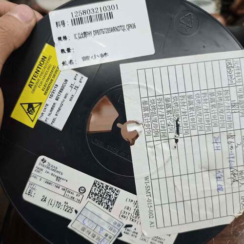 可维修DP83TG720SWRNDTQ1 丝印P720 散新167议价