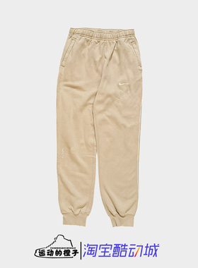 Nike耐克 NOCTA联名男宽松运动加绒运动休闲长裤FN7662-200