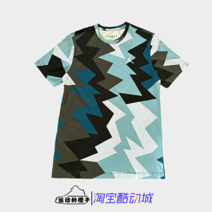 425 T恤FB7356 Nike耐克 JORDAN男圆领运动休闲针织透气短袖