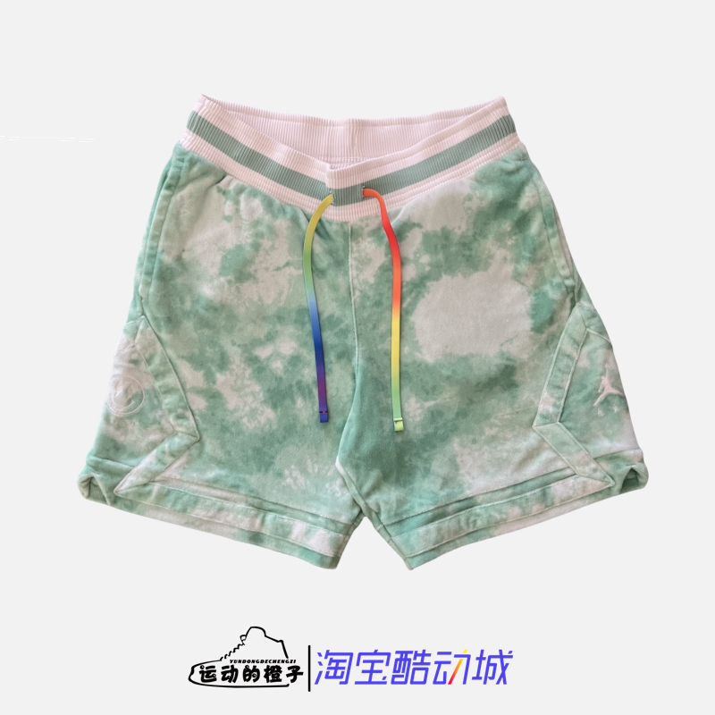 耐克AJ联名款男子法兰绒运动短裤