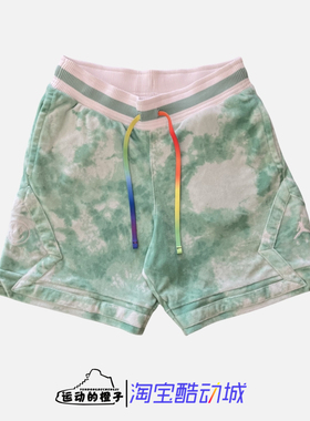 Nike AIR JORDAN x J Balvin 男子联名法兰绒休闲短裤 DR2965-316