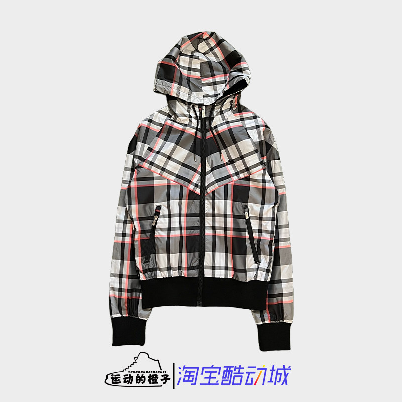 女子梭织风行者外套拉链夹克