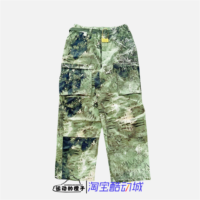 Nike/耐克 ACG 户外机能反光树枝迷彩印花口袋工装长裤FB8200-386,运动服/休闲服装,运动长裤,淘宝优惠券,粉丝福利购,淘宝优惠卷