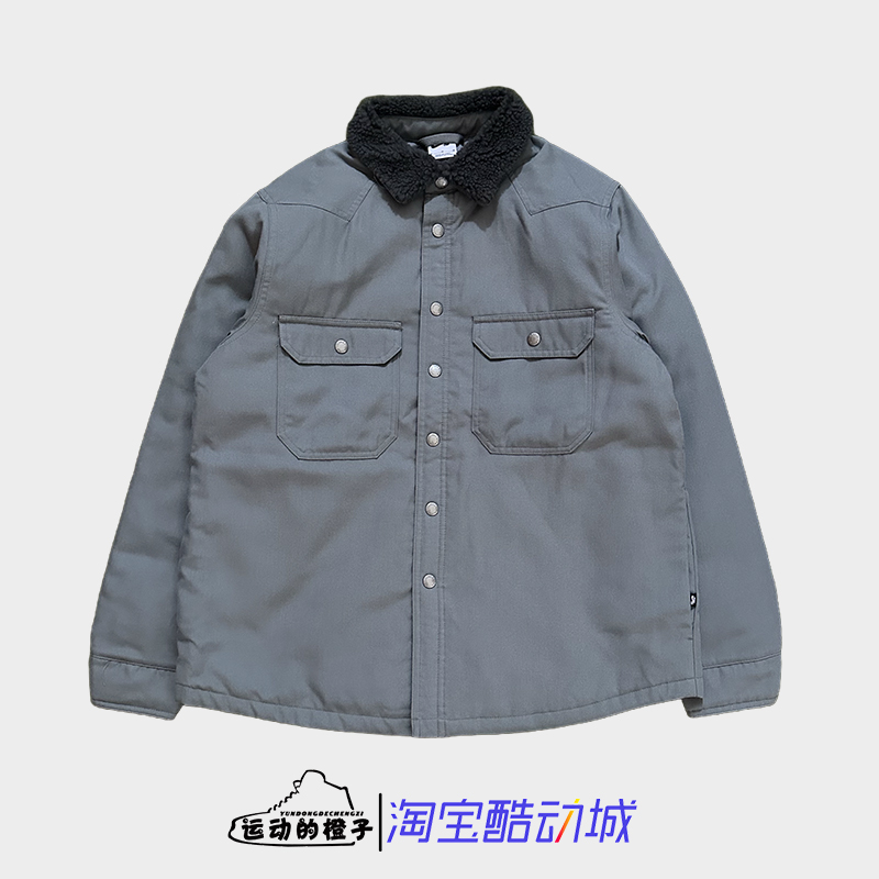 Nike耐克 SB男法兰绒滑板薄棉休闲棉服工装夹克外套FQ0513-084