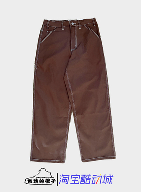 Nike/耐克 缝线装饰 男子多口袋直筒耐穿休闲工装长裤 FB7199-259