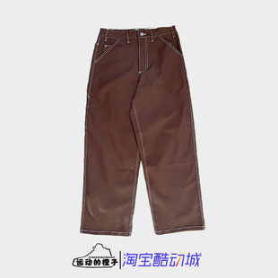 饰 缝线装 男子多口袋直筒耐穿休闲工装 长裤 259 Nike FB7199 耐克