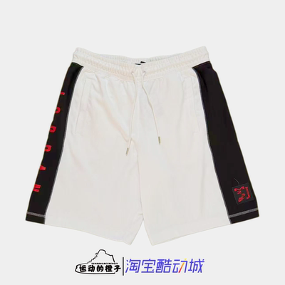 Nike耐克 Jordan 男夏季篮球训练运动透气吸汗五分短裤CD5756-101