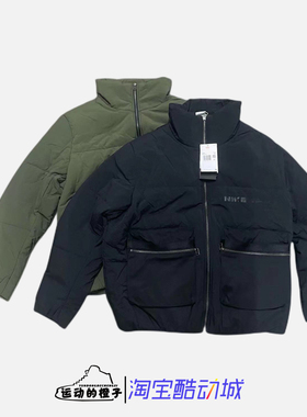 Nike/耐克 防风保暖 男子立领工装运动棉服夹克 DD5930-010-325