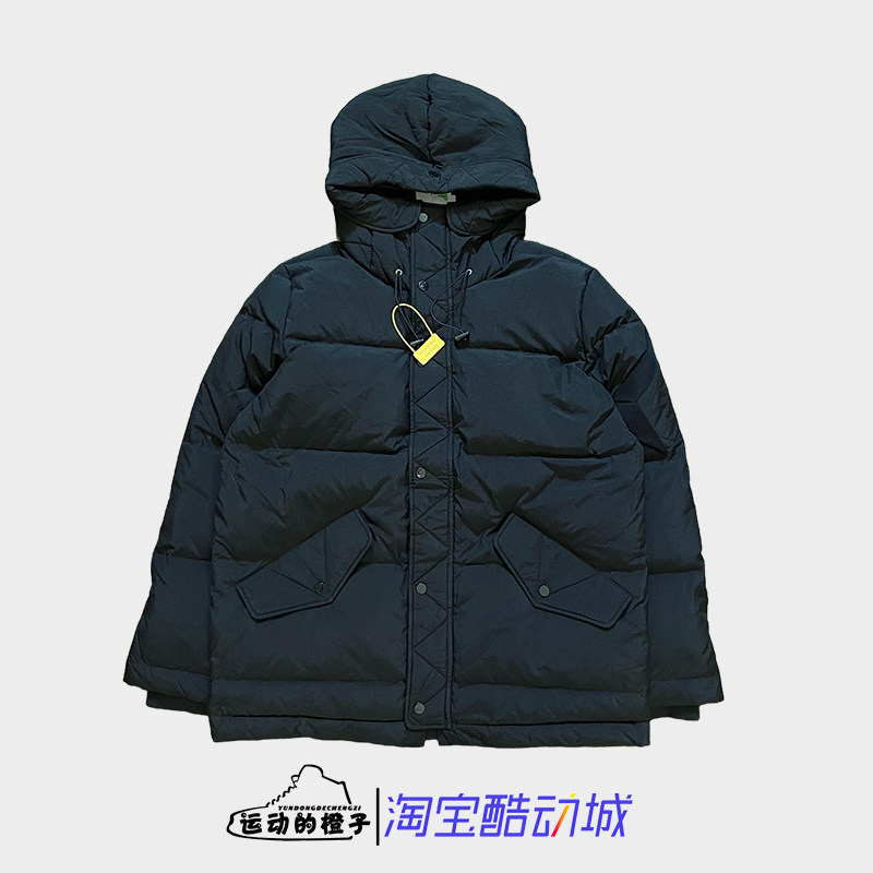 Nike AIR JORDAN AJ男子冬季连帽保暖防风运动羽绒服 BQ4171-010
