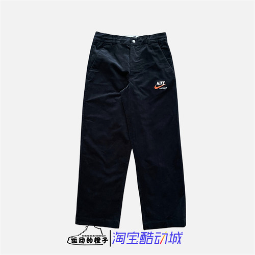 Nike/耐克灯芯绒直筒长裤