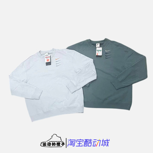 刺绣四连勾 NSW 男子针织套头运动卫衣 DB9408 387 Nike 043 耐克