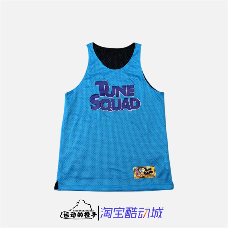 Nike/耐克 詹姆斯空中大灌篮联名男子速干运动篮球背心DJ3895-434