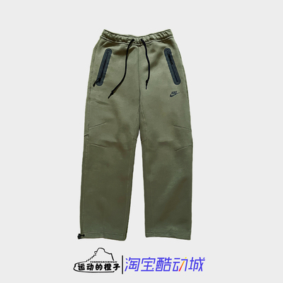 耐克TECHFLEECE男直筒运动长裤