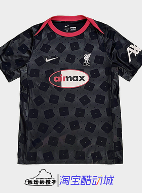 Nike耐克 24-25赛季英超利物浦比赛运动训练短袖球衣IF5969-011