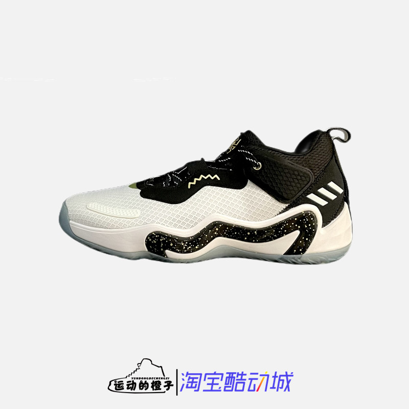 Adidas米切尔3代男子缓震篮球鞋